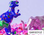 GARGOYLE anagram