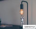 GARGOYLE anagram