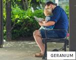 GERANIUM anagram