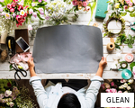 GLEAN anagram