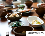 GLUTTONIES anagram