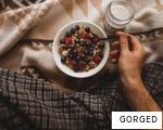 GORGED anagram