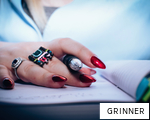 GRINNER anagram