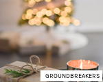 GROUNDBREAKERS anagram