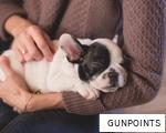 GUNPOINTS anagram
