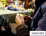 HAGGISES anagram
