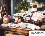 HAGGISES anagram