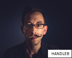 HANDLEB anagram