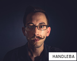 HANDLEBA anagram