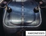 HARDNESSES anagram
