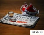 HEADLIN anagram