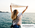 HIDEAWAYS anagram