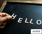 HOPER anagram