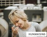 HUMANISING anagram