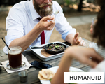 HUMANOID anagram