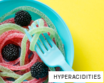 HYPERACIDITIES anagram