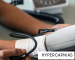 HYPERCAPNIAS anagram
