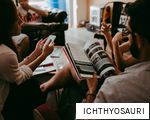 ICHTHYOSAURI anagram