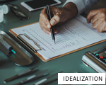 IDEALIZATION anagram