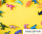 IDEALIZATION anagram