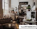 ILLUMINANCES anagram