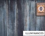 ILLUMINANCES anagram