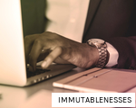 IMMUTABLENESSES anagram
