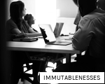 IMMUTABLENESSES anagram