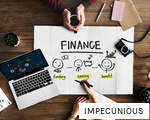 IMPECUNIOUS anagram