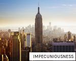 IMPECUNIOUSNESS anagram