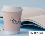 IMPEDING anagram