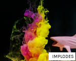 IMPLODES anagram