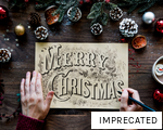 IMPRECATED anagram