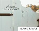 INCONSPICUOUS anagram