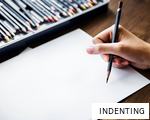 INDENTING anagram