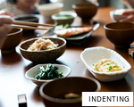 INDENTING anagram