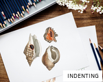 INDENTING anagram