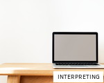 INTERPRETING anagram