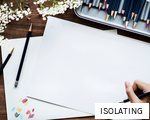 ISOLATING anagram