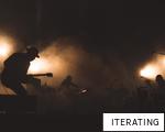 ITERATING anagram