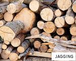 JAGGING anagram