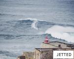 JETTED anagram