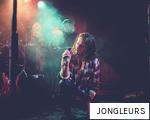 JONGLEURS anagram