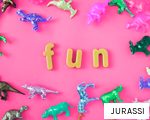 JURASSI anagram
