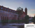 LAGOON anagram