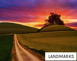 LANDMARKS anagram