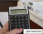 LANTHANIDES anagram