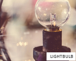 LIGHTBULB anagram
