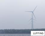 LUFFING anagram