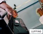 LUFFING anagram